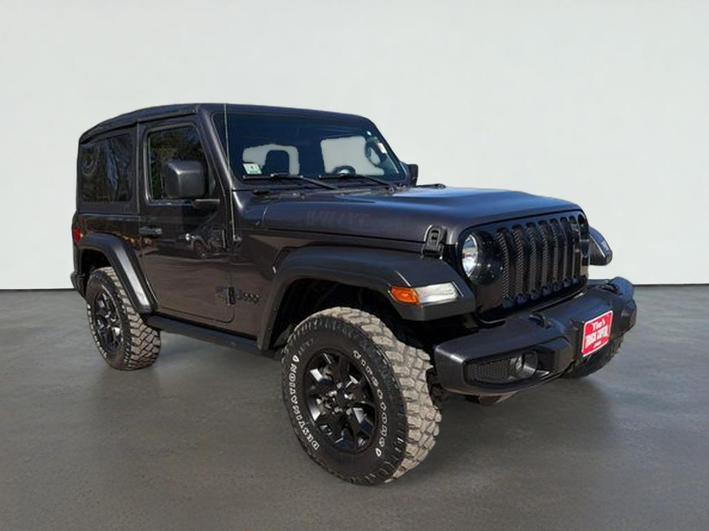 2021 Jeep Wrangler Willys Sport