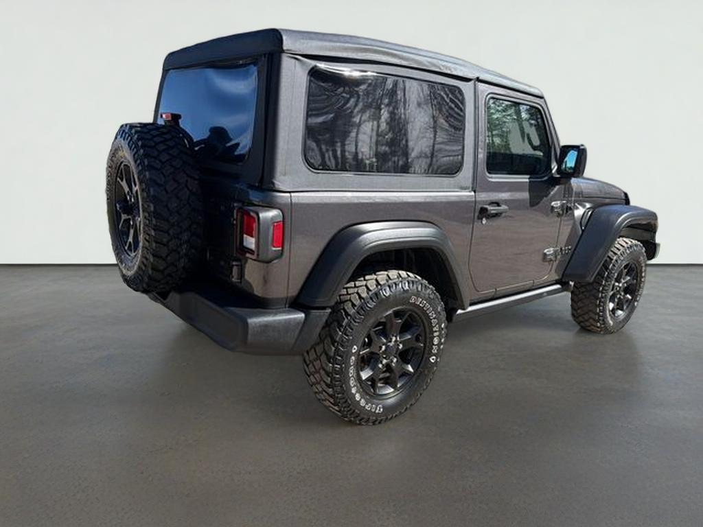 2021 Jeep Wrangler Willys Sport
