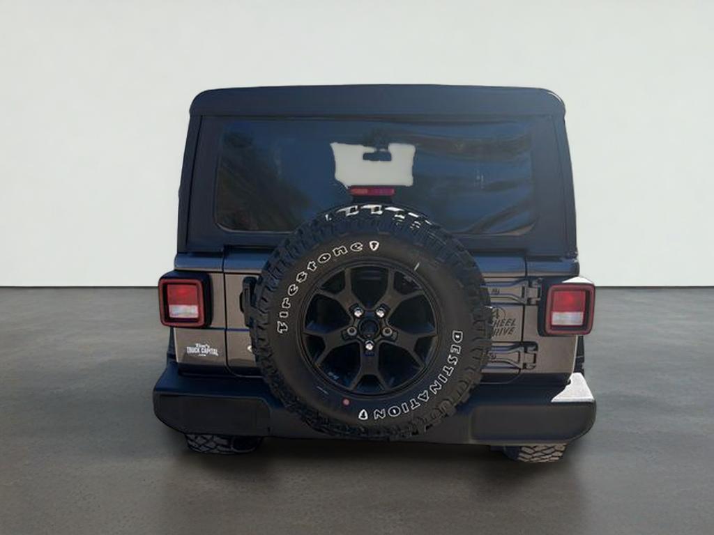 2021 Jeep Wrangler Willys Sport