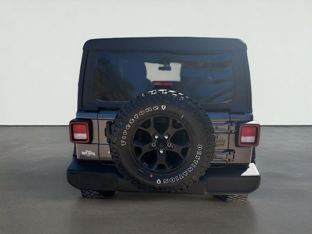 2021 Jeep Wrangler Willys Sport