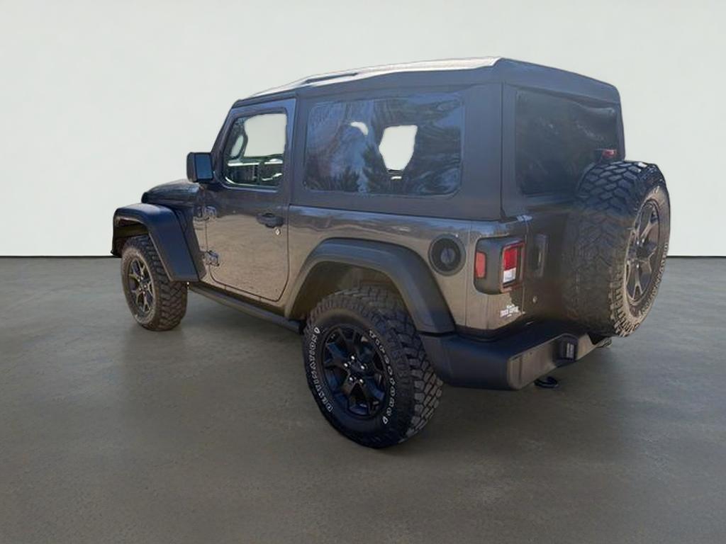 2021 Jeep Wrangler Willys Sport