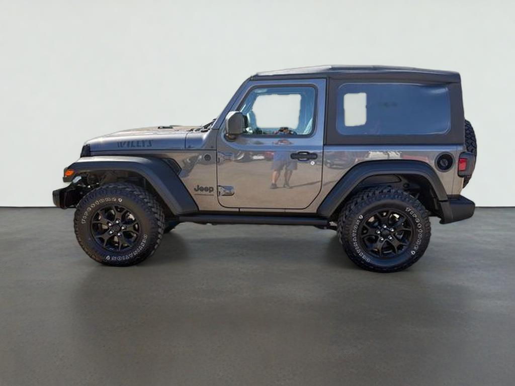 2021 Jeep Wrangler Willys Sport