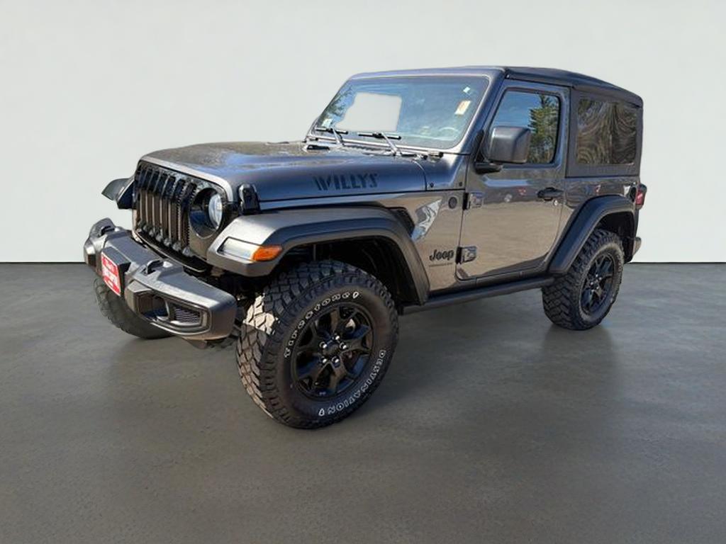 2021 Jeep Wrangler Willys Sport