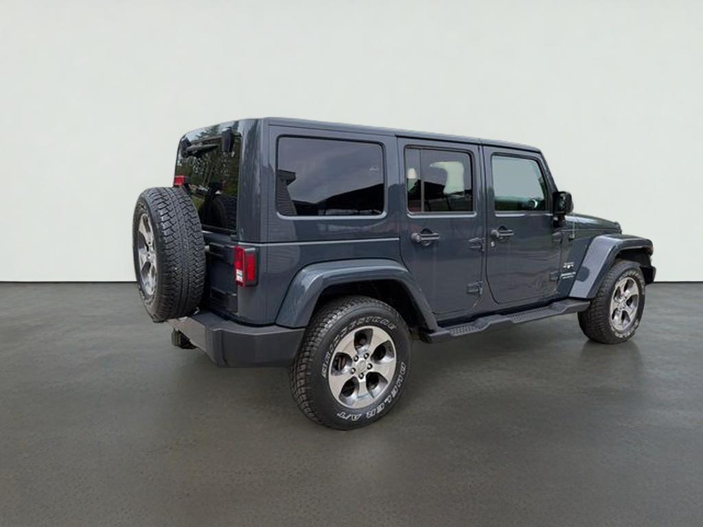 2017 Jeep Wrangler Unlimited Sahara