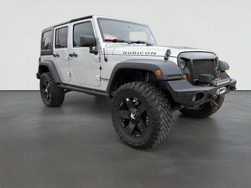 2012 Jeep Wrangler Unlimited Rubicon