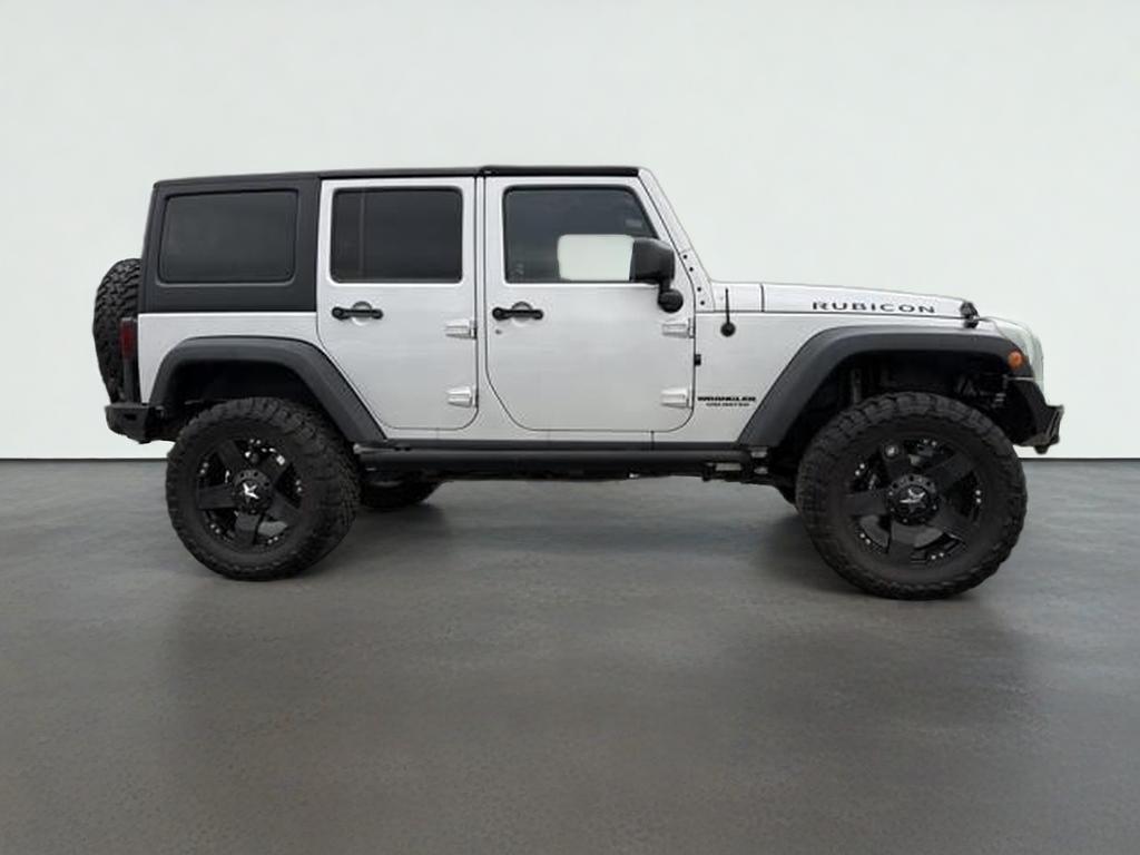 2012 Jeep Wrangler Unlimited Rubicon