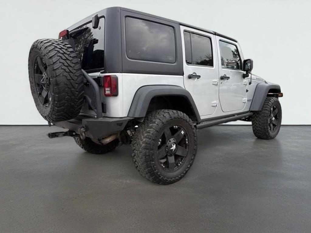 2012 Jeep Wrangler Unlimited Rubicon