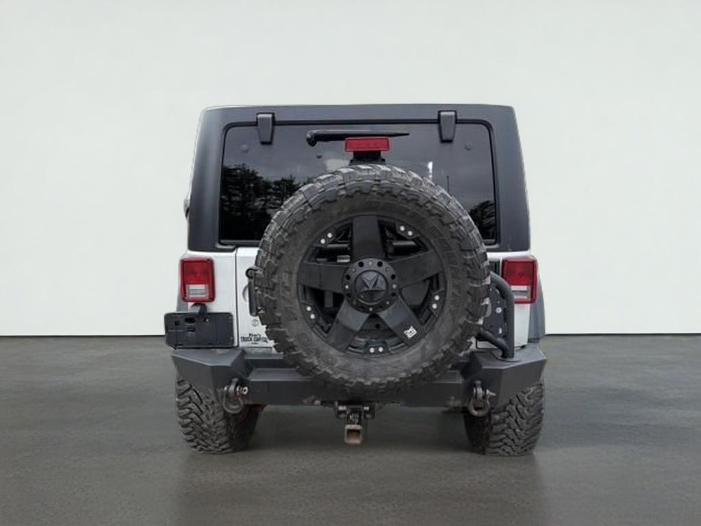2012 Jeep Wrangler Unlimited Rubicon