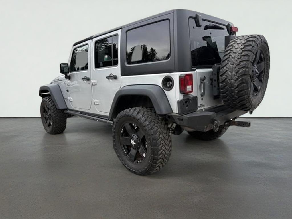 2012 Jeep Wrangler Unlimited Rubicon