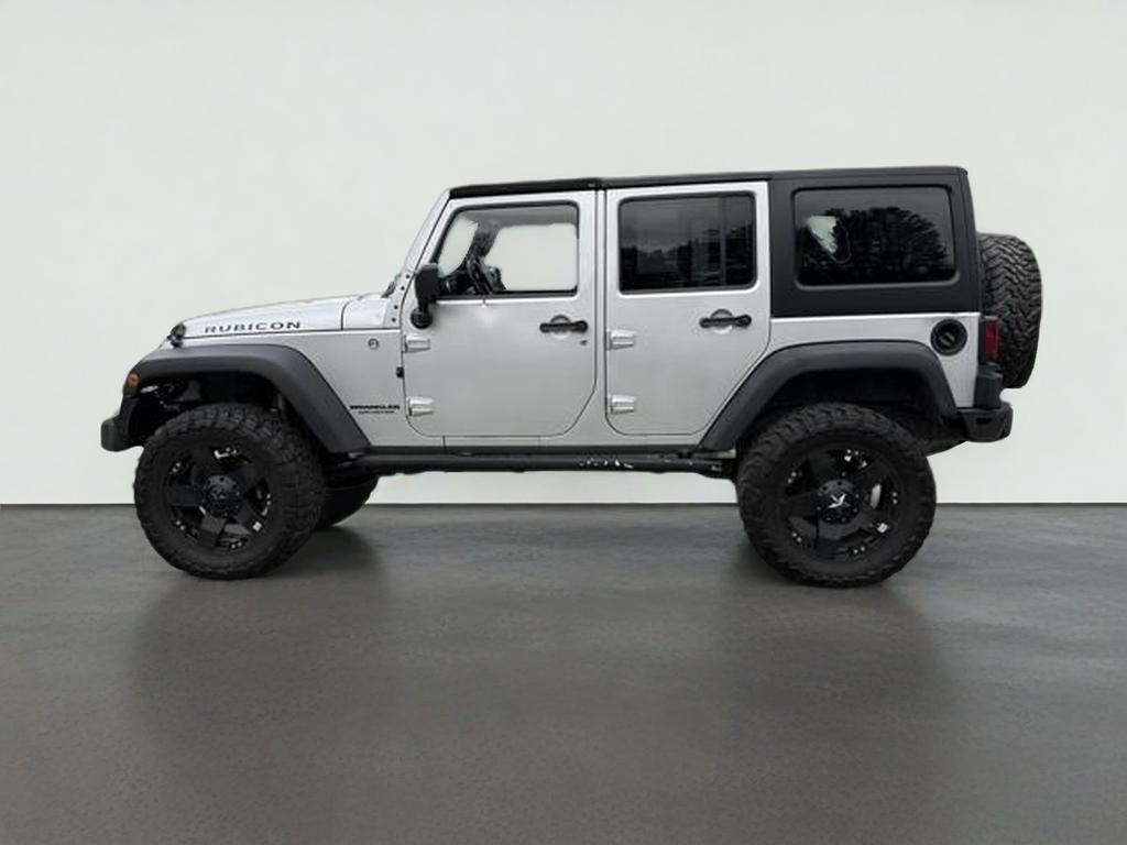 2012 Jeep Wrangler Unlimited Rubicon