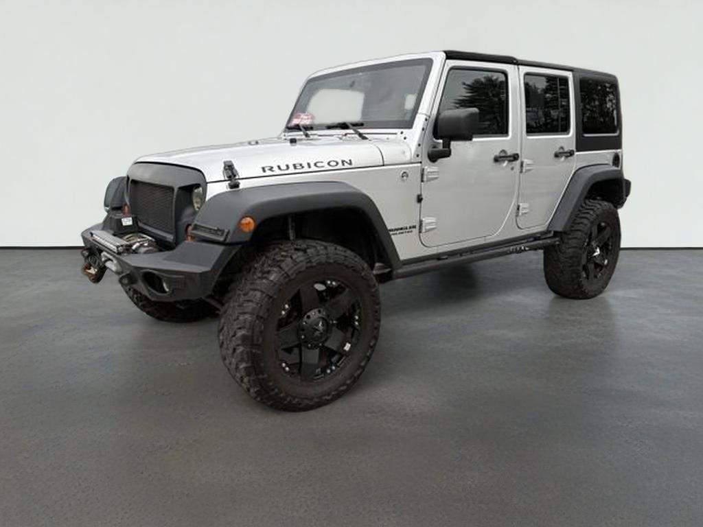 2012 Jeep Wrangler Unlimited Rubicon