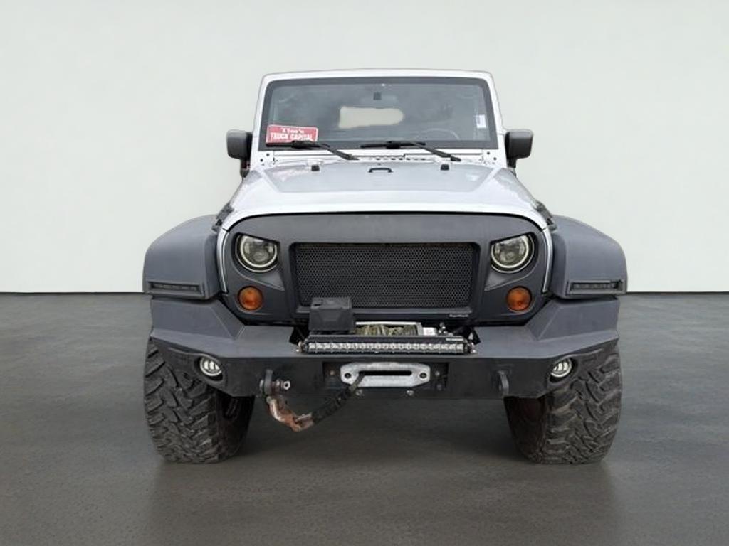2012 Jeep Wrangler Unlimited Rubicon