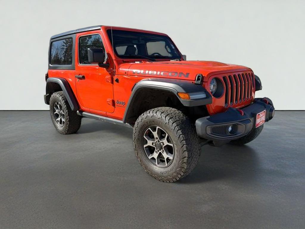 2018 Jeep Wrangler Rubicon