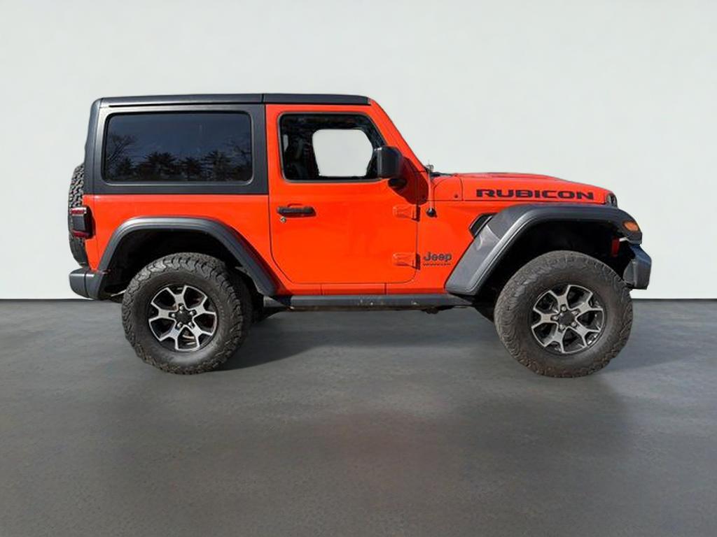 2018 Jeep Wrangler Rubicon