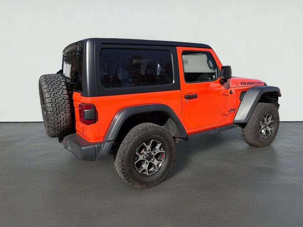 2018 Jeep Wrangler Rubicon