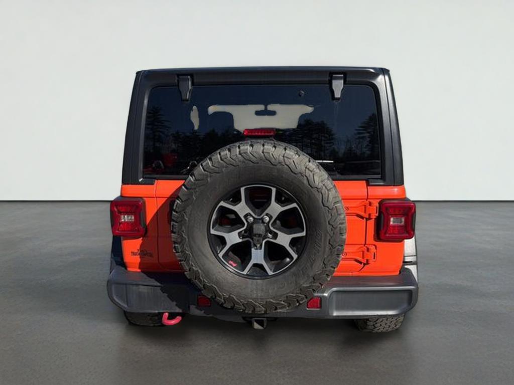 2018 Jeep Wrangler Rubicon