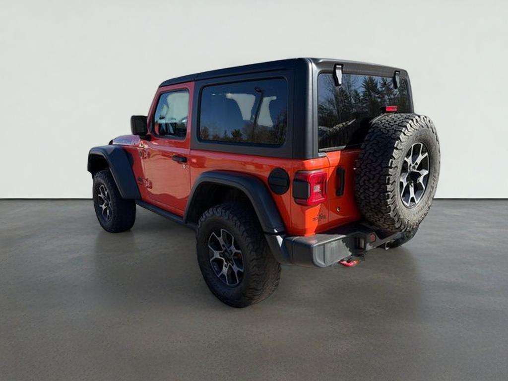 2018 Jeep Wrangler Rubicon