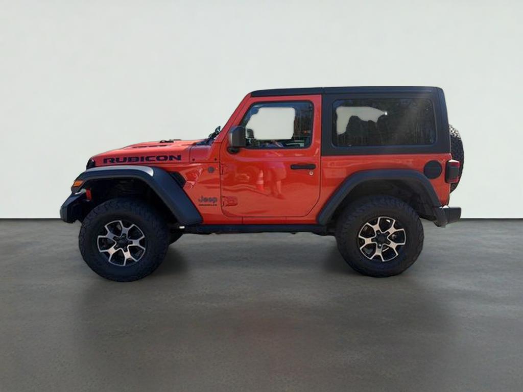 2018 Jeep Wrangler Rubicon