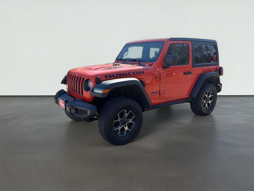 2018 Jeep Wrangler Rubicon