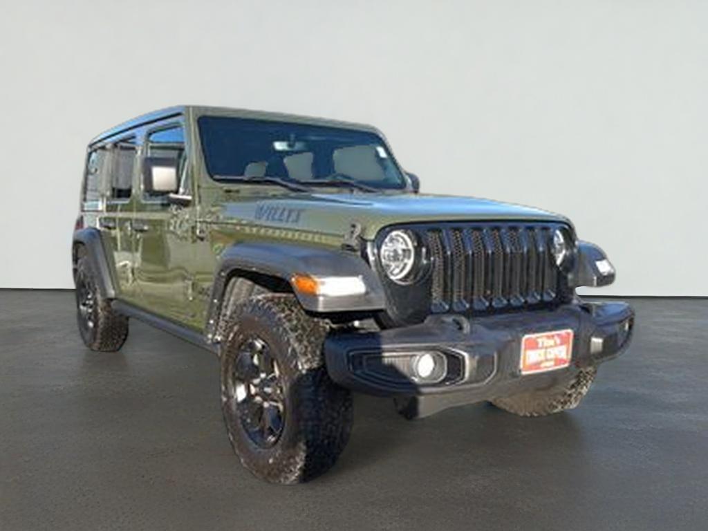 2022 Jeep Wrangler Unlimited Willys