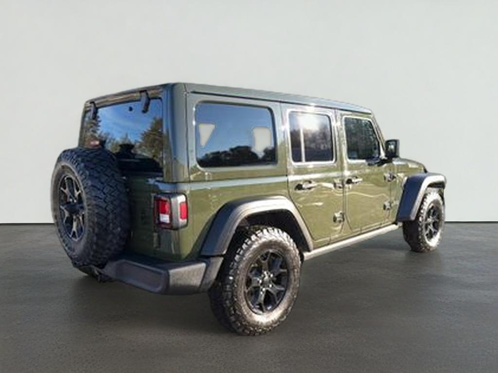 2022 Jeep Wrangler Unlimited Willys