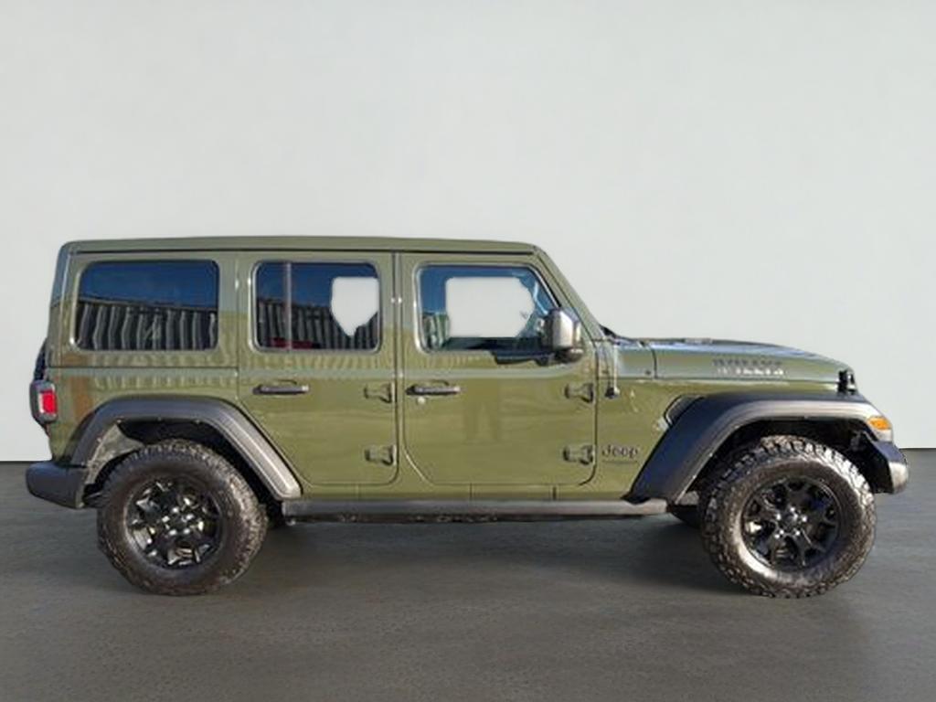 2022 Jeep Wrangler Unlimited Willys