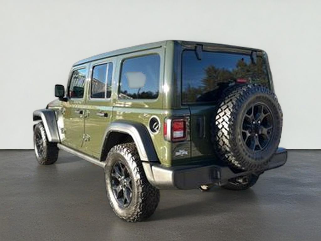 2022 Jeep Wrangler Unlimited Willys