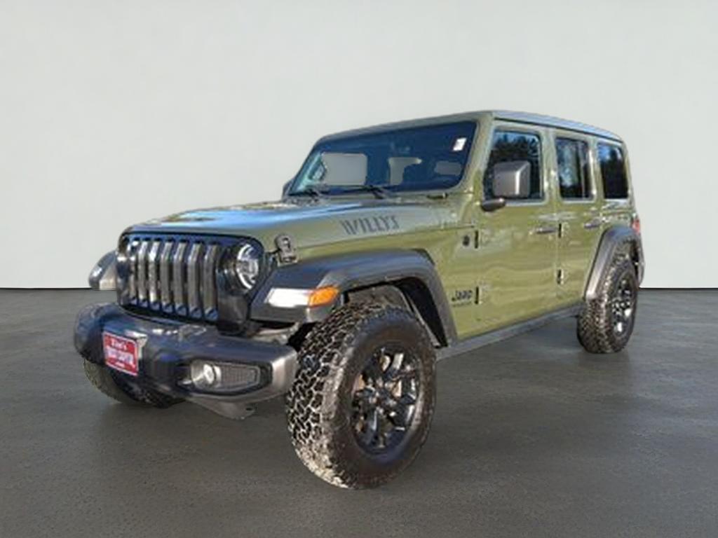 2022 Jeep Wrangler Unlimited Willys