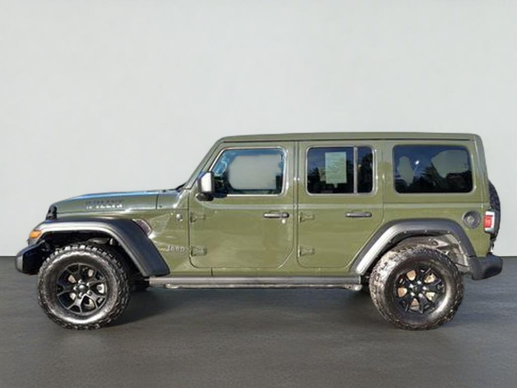 2022 Jeep Wrangler Unlimited Willys