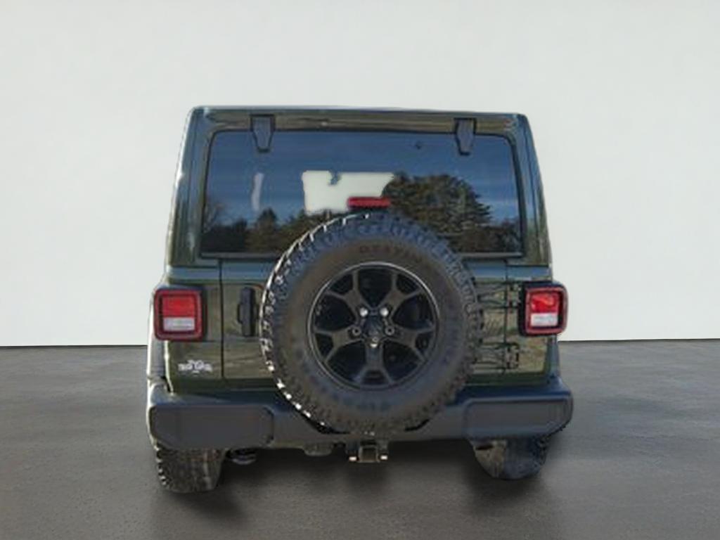 2022 Jeep Wrangler Unlimited Willys