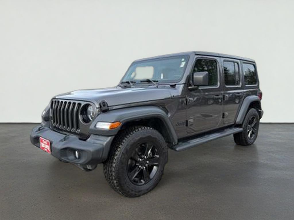 2021 Jeep Wrangler Unlimited Sport Altitude