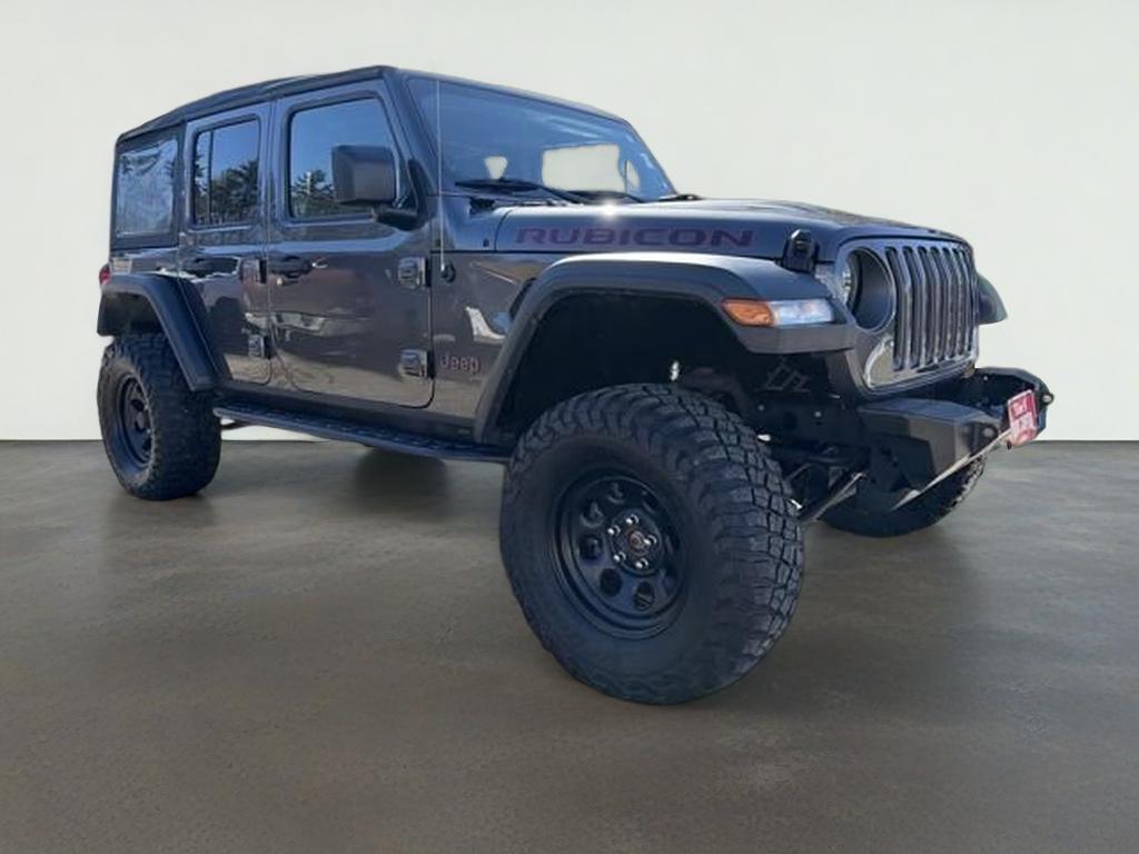 2018 Jeep Wrangler Unlimited Rubicon