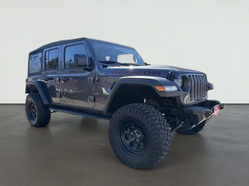2018 Jeep Wrangler Unlimited Rubicon