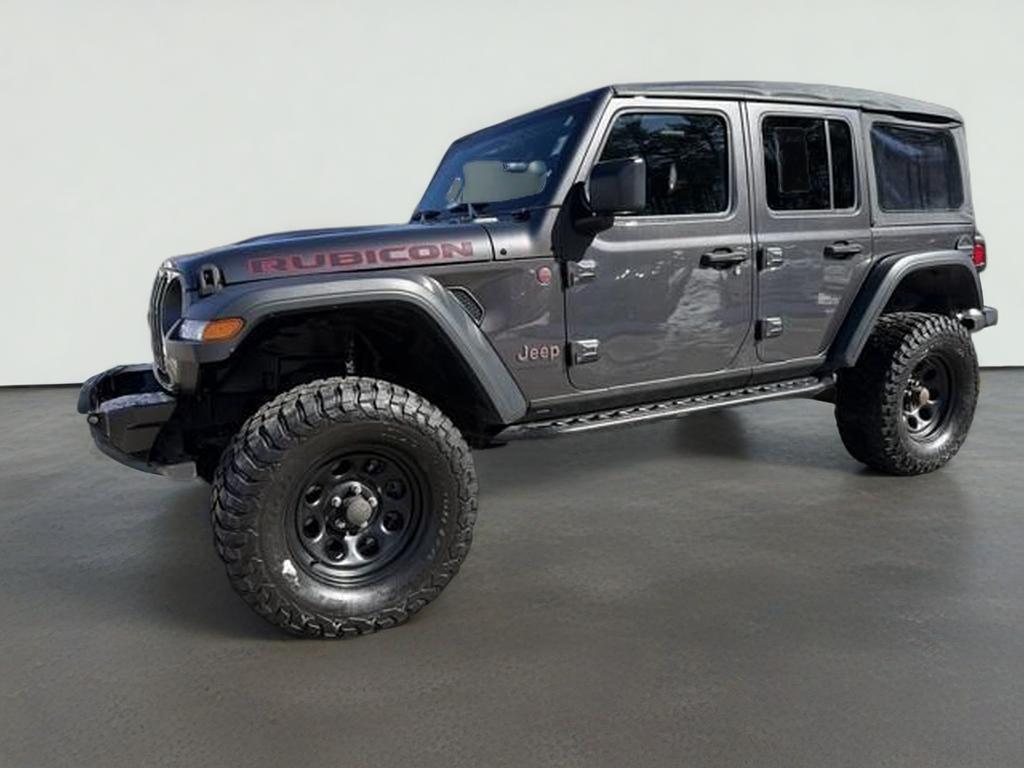 2018 Jeep Wrangler Unlimited Rubicon