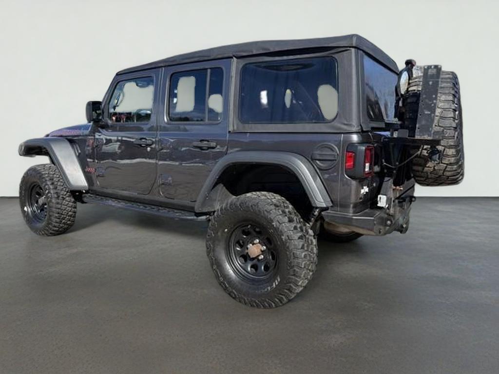 2018 Jeep Wrangler Unlimited Rubicon