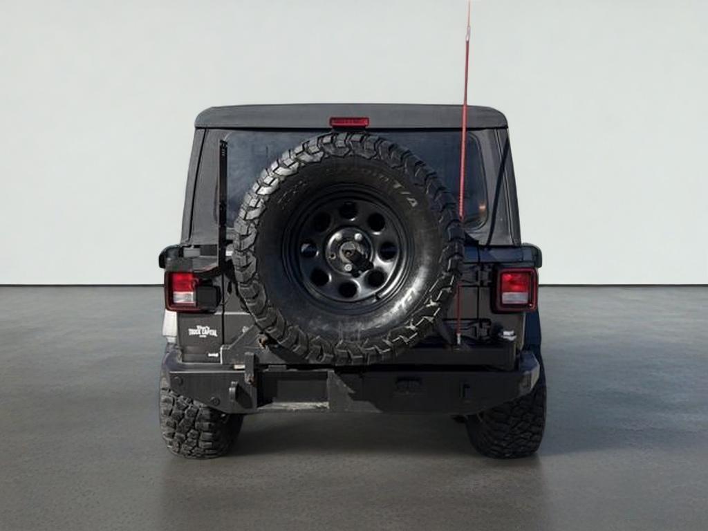 2018 Jeep Wrangler Unlimited Rubicon