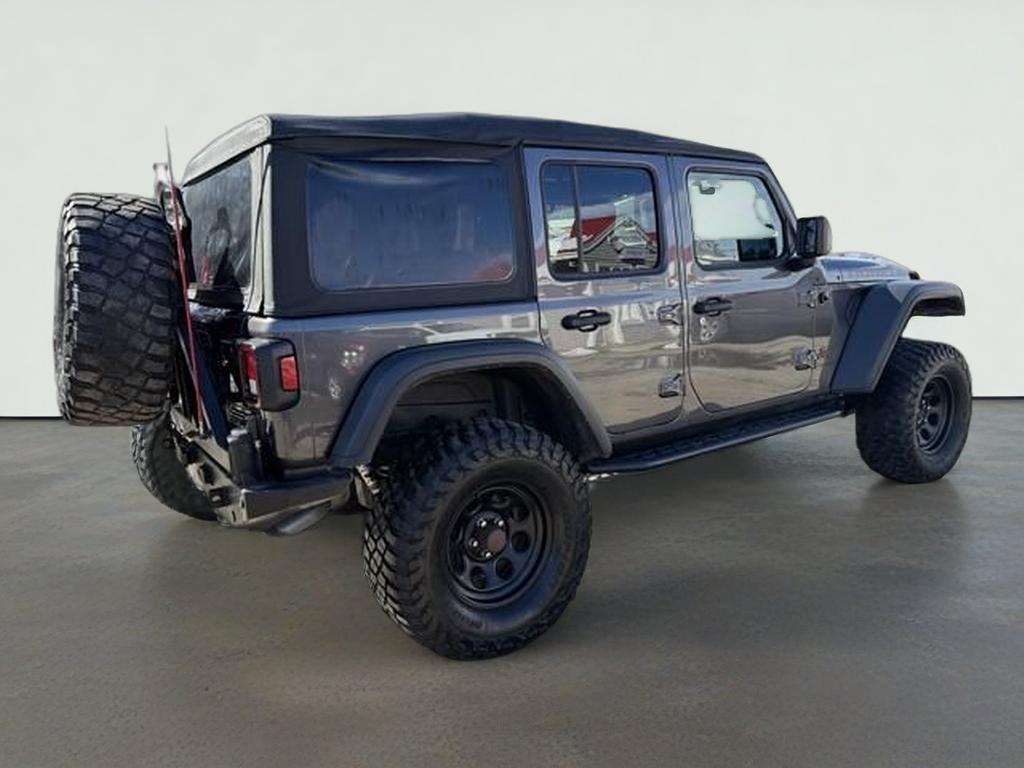 2018 Jeep Wrangler Unlimited Rubicon