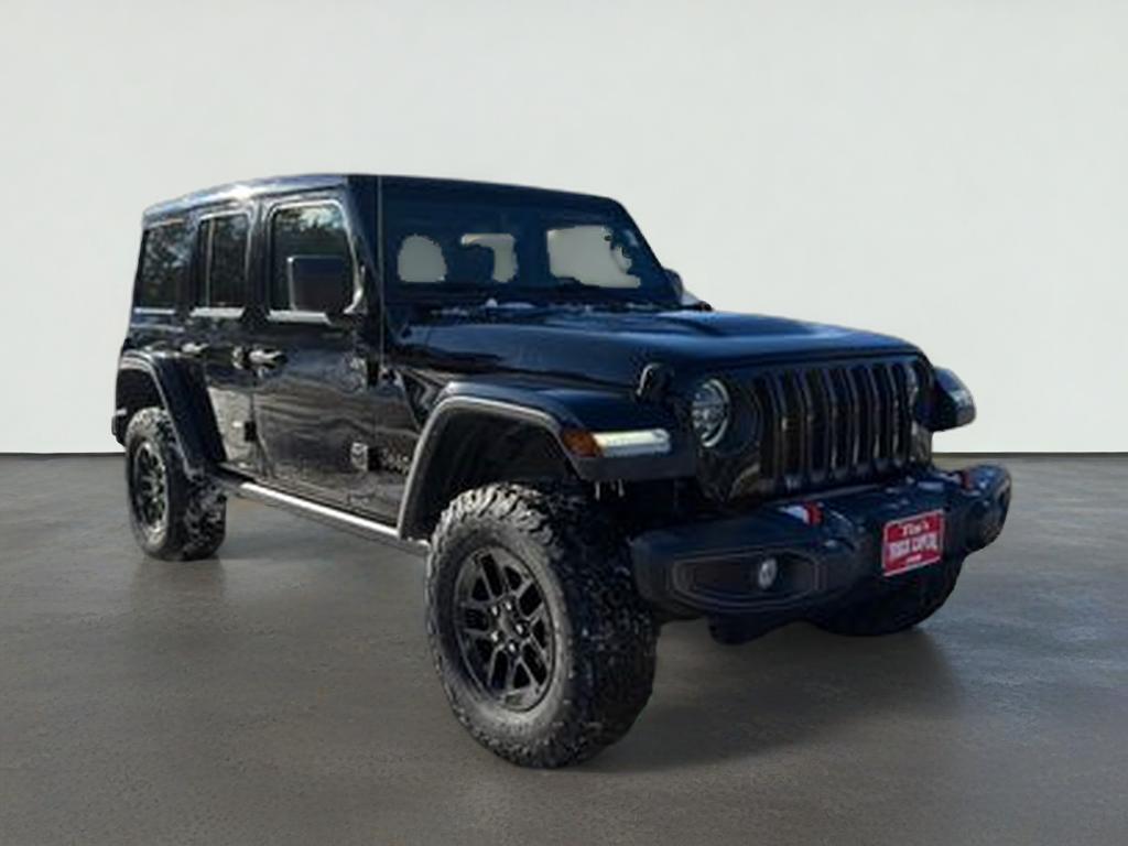 2022 Jeep Wrangler Unlimited Rubicon