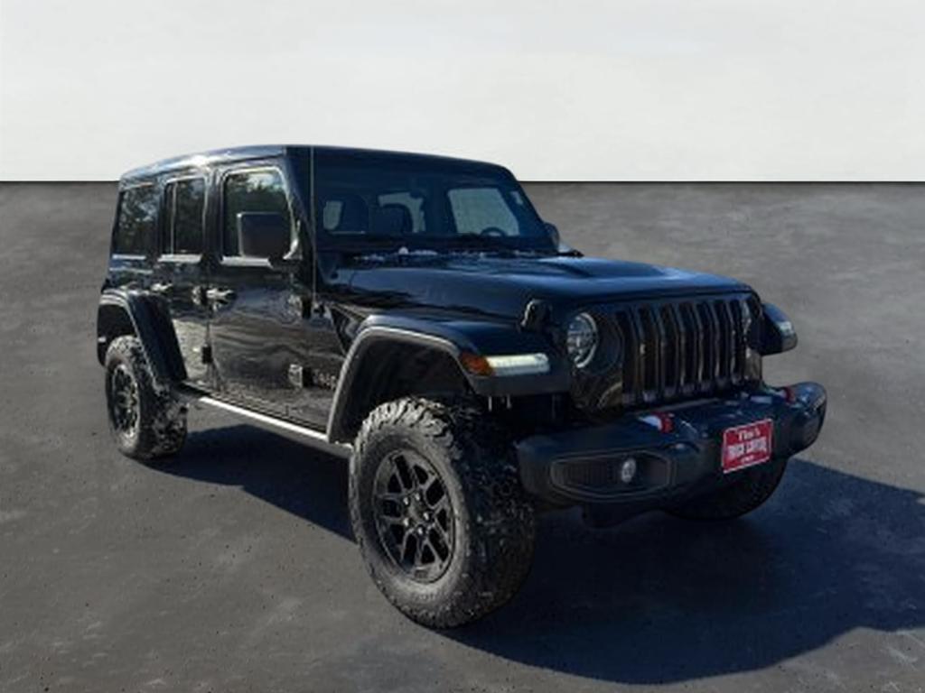 2022 Jeep Wrangler Unlimited Rubicon