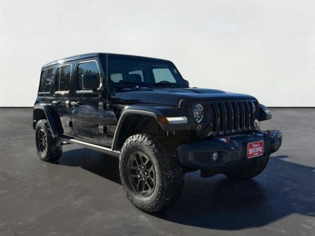 2022 Jeep Wrangler Unlimited Rubicon