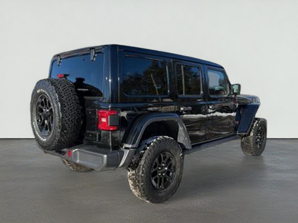 2022 Jeep Wrangler Unlimited Rubicon