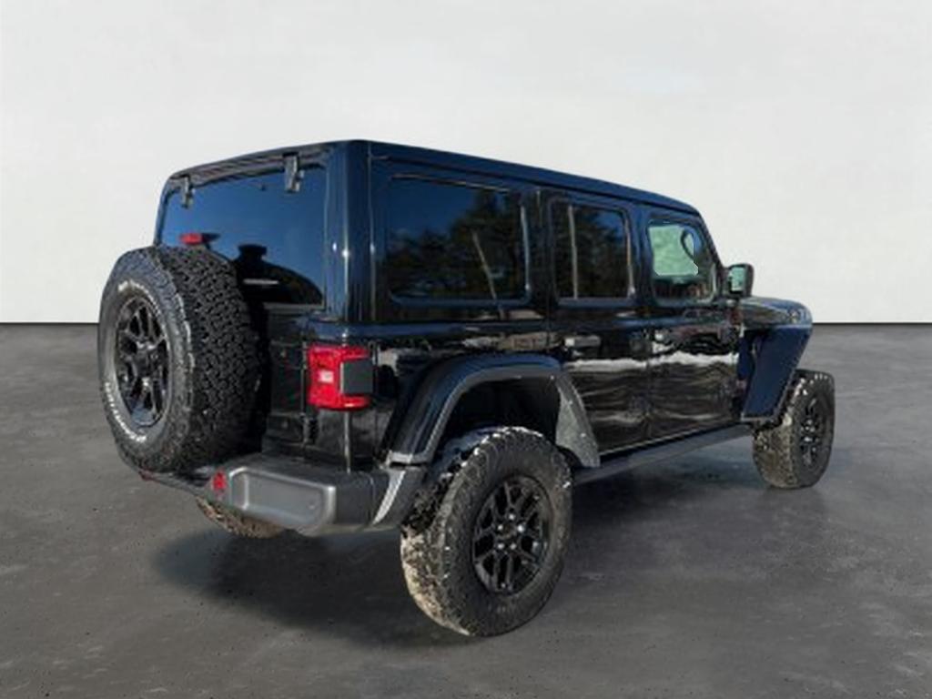 2022 Jeep Wrangler Unlimited Rubicon