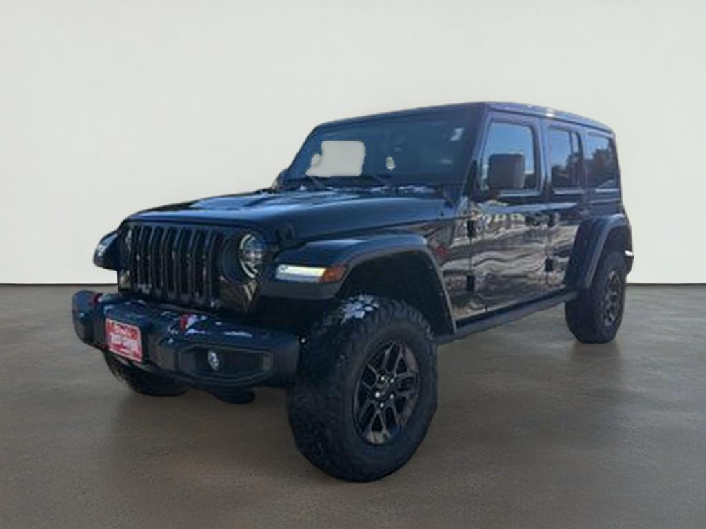 2022 Jeep Wrangler Unlimited Rubicon