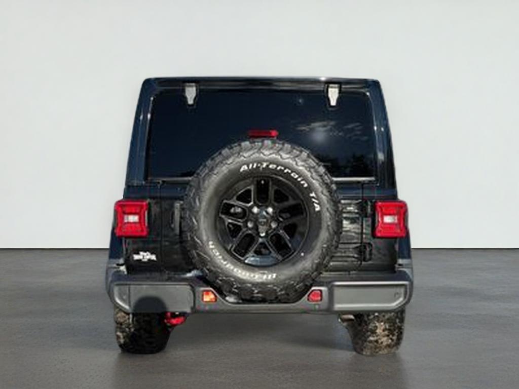 2022 Jeep Wrangler Unlimited Rubicon