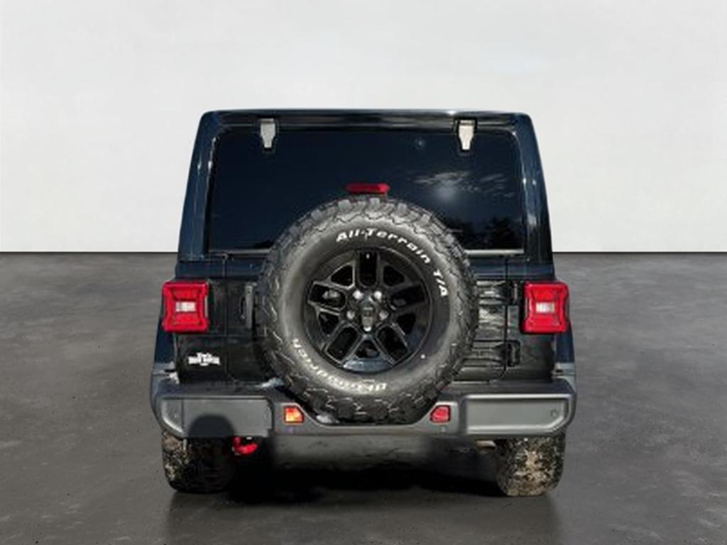 2022 Jeep Wrangler Unlimited Rubicon
