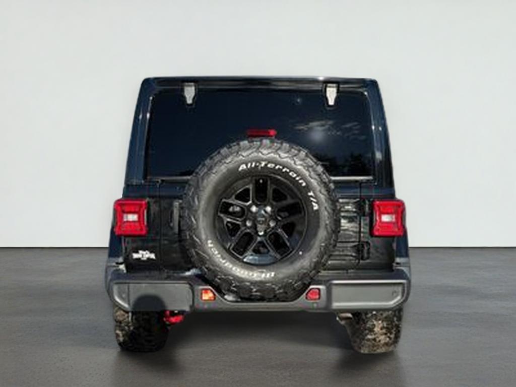 2022 Jeep Wrangler Unlimited Rubicon