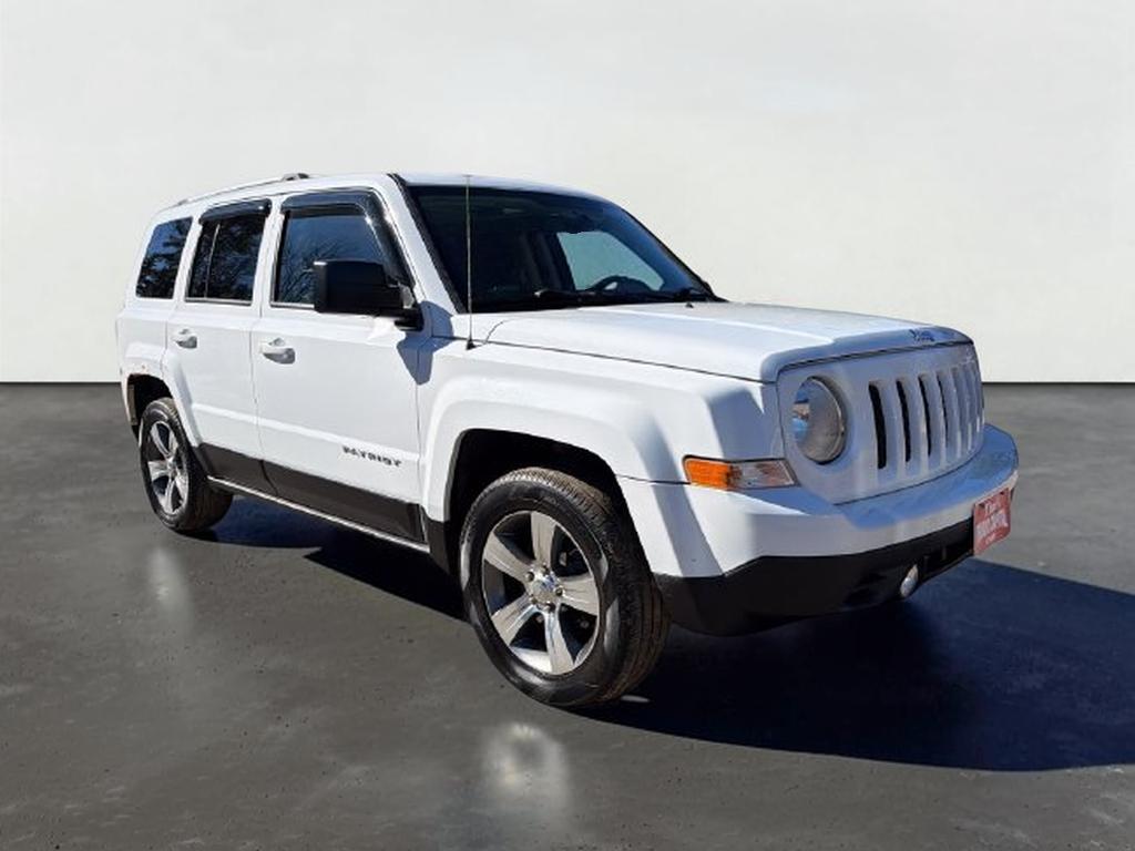 2017 Jeep Patriot High Altitude
