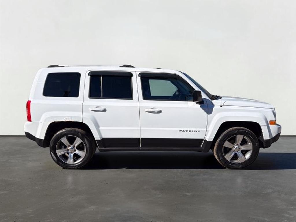 2017 Jeep Patriot High Altitude