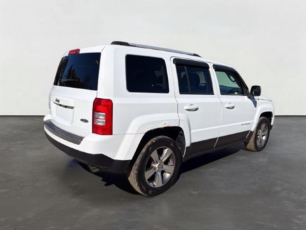 2017 Jeep Patriot High Altitude