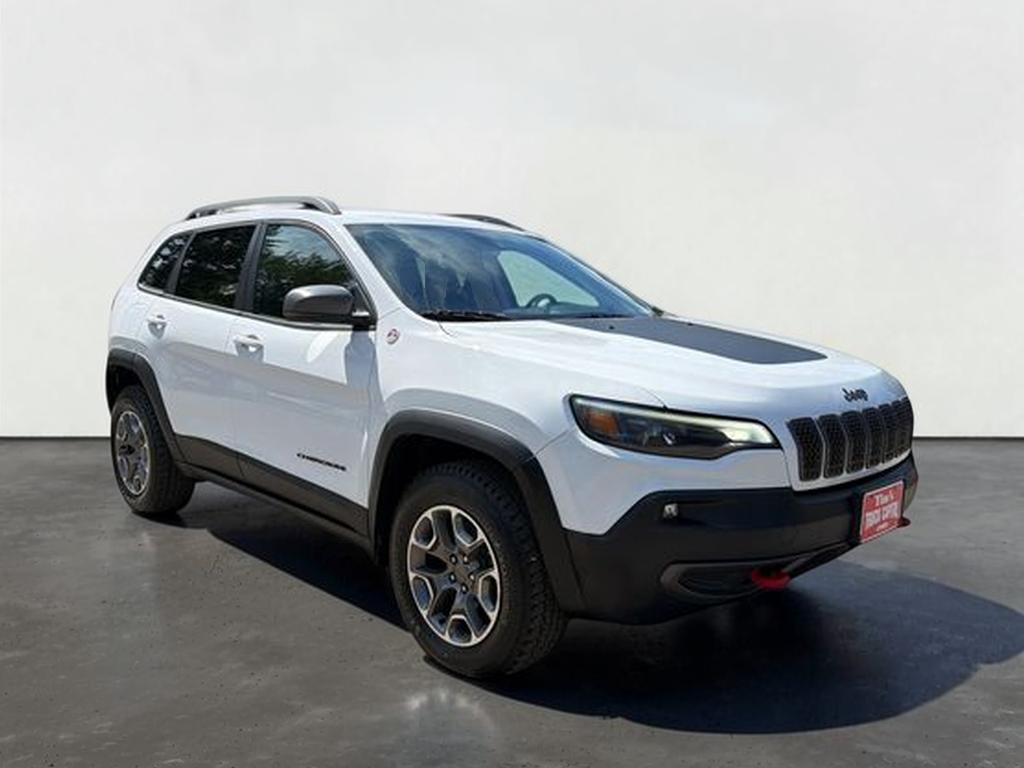 2020 Jeep Cherokee Trailhawk